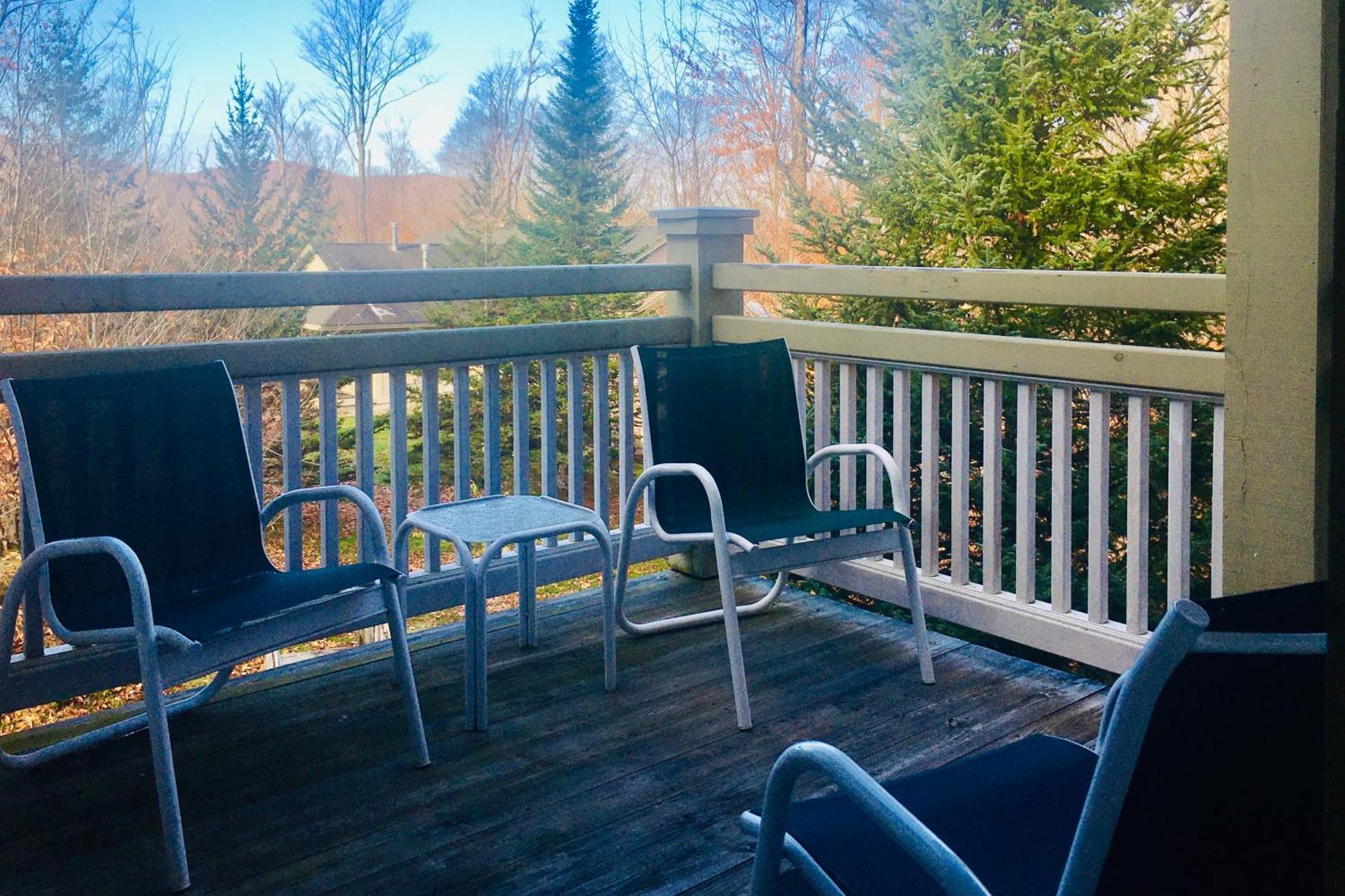 Trailside Highlands Villa Jeffersonville Стая снимка